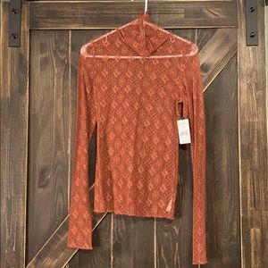 Free People Sweet Memories Turtleneck